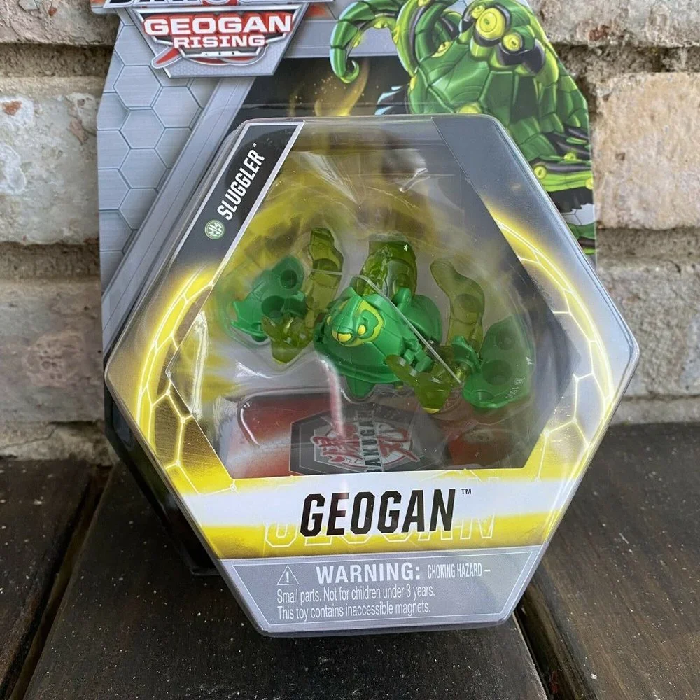BAKUGAN Geogan Rising Ventus SLUGGLER Figure 2021 Green